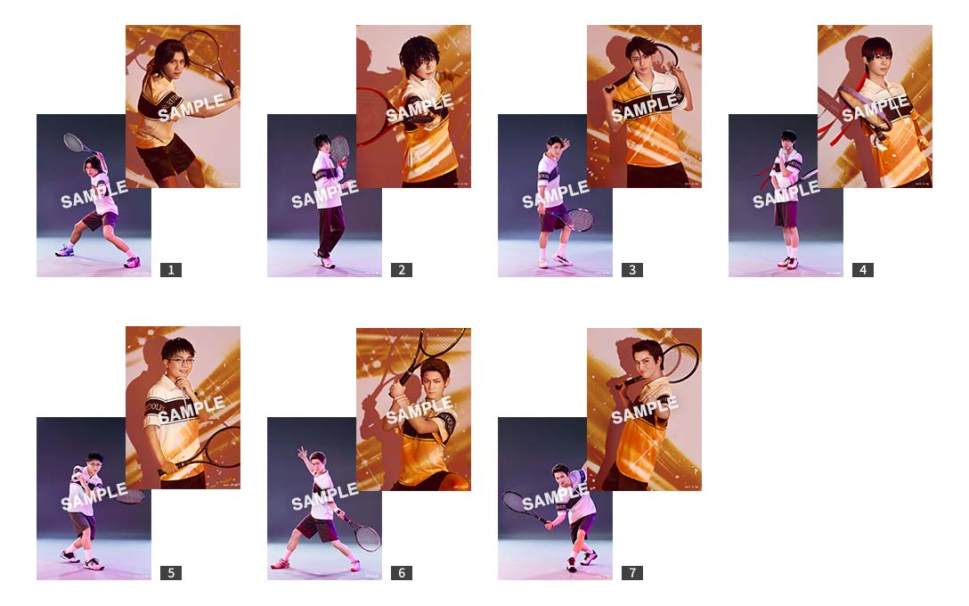 公演グッズ｜ミュージカル『テニスの王子様』4thシーズン Dream Live