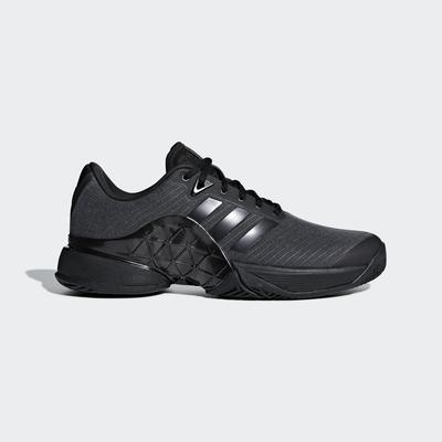 Adidas Mens Barricade 2018 LTD Edition Tennis Shoes - Black