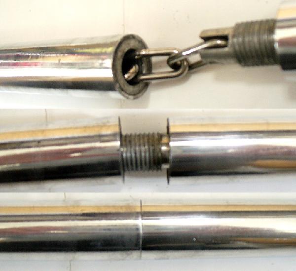 カンフー武具・ジュラルミン製接合型三節棍（さんせつこん) - 横浜中華