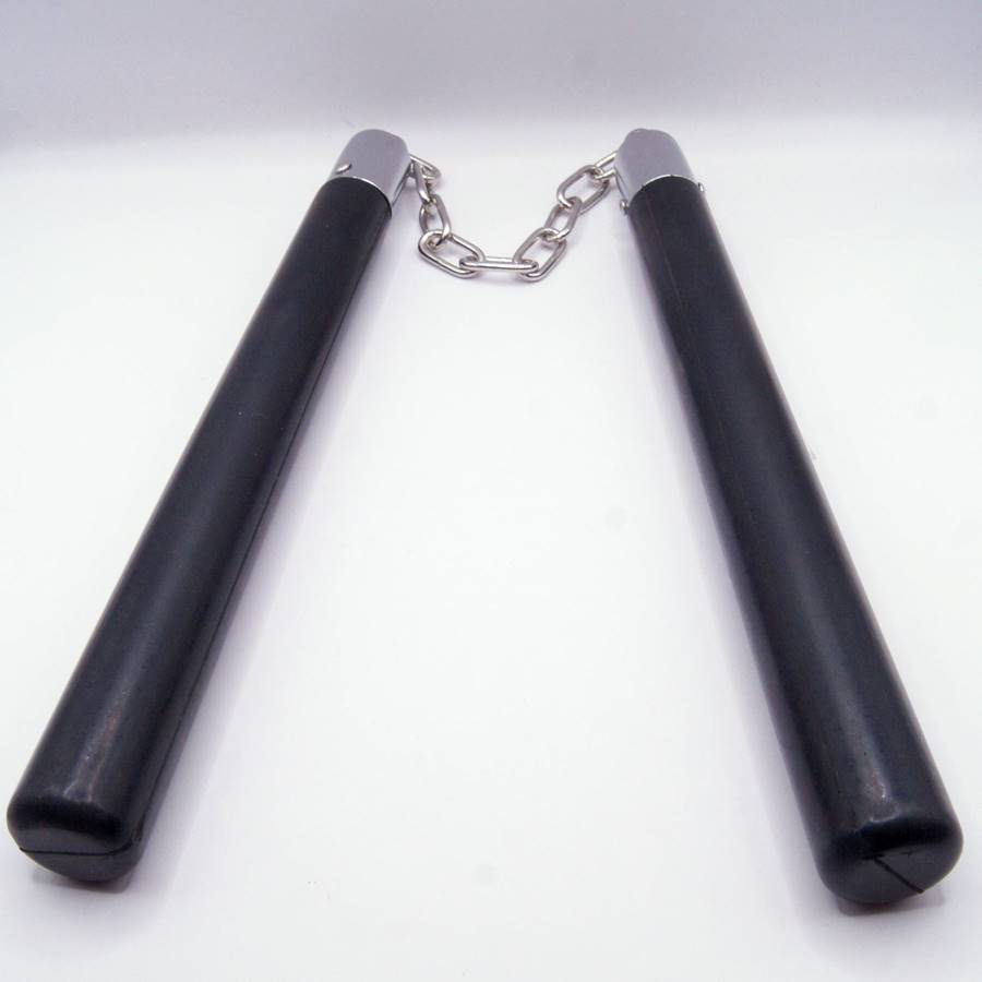 カンフー武具・ハードラバーヌンチャク（双節棍) 再入荷 - 横浜中華街