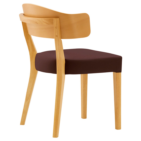 マニコ 木製椅子 クレス（CRES）｜店舗家具ピースワーク