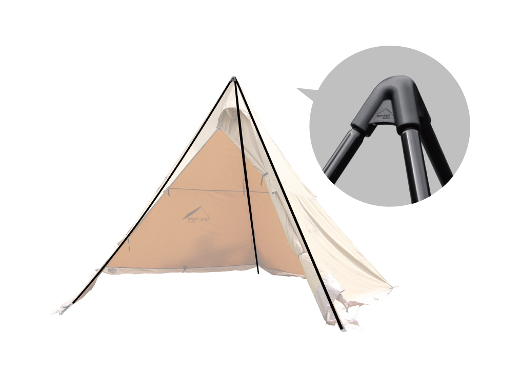 サーカストリポット｜TENT/TENT・TARP ACCESSORY｜PRODUCTS｜tent-Mark