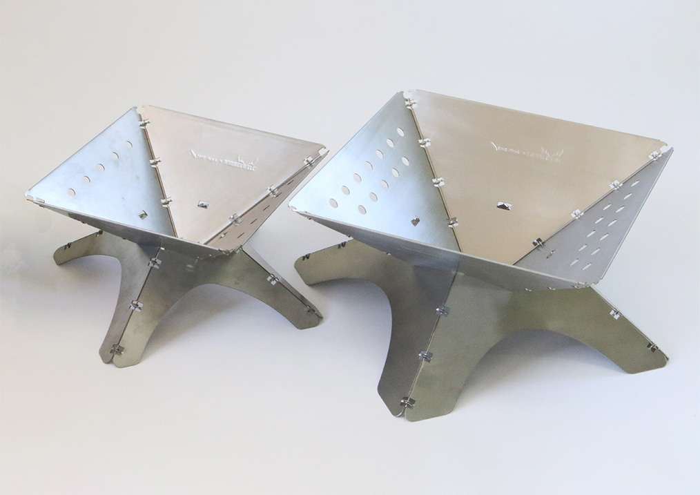 フラット焚き火台｜TAKIBI｜PRODUCTS｜tent-Mark DESIGNS