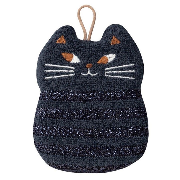 きらきらキッチンスポンジ ネコ｜テントテンマーケット｜仕入れが