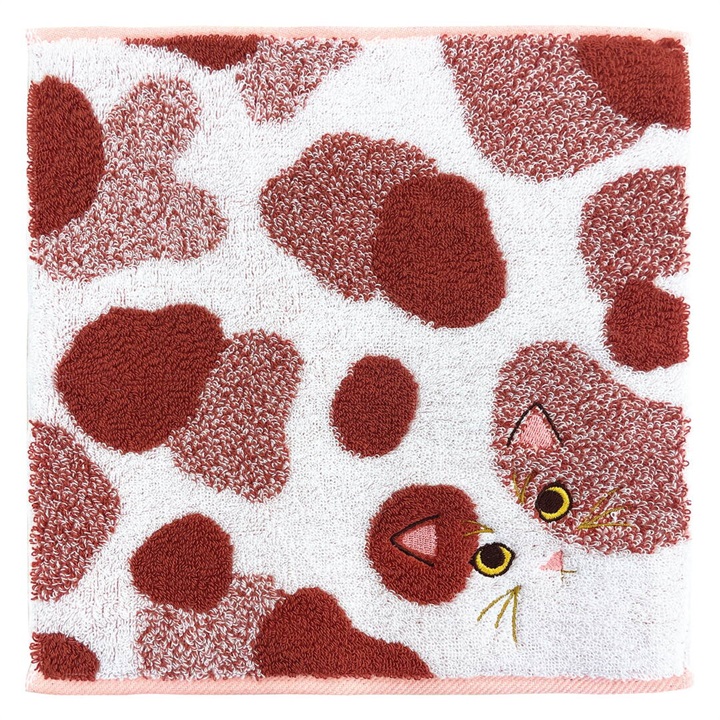 Uchinoko うちのニャンコ 毛並みハンカチ｜テントテンマーケット