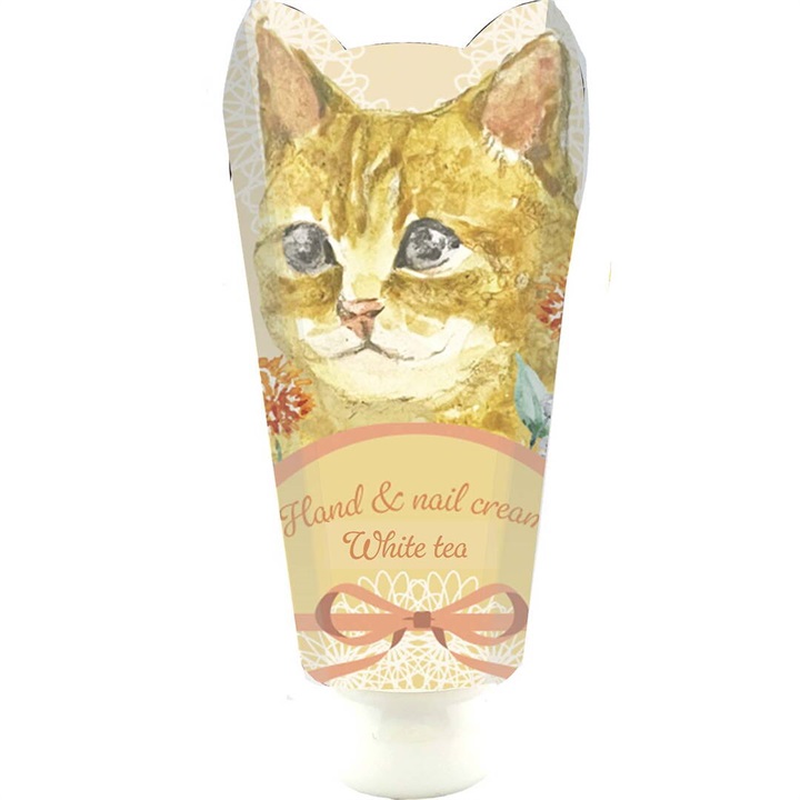 222ねこの日 ハンドクリーム ねこ 1P｜テントテンマーケット｜仕入れが