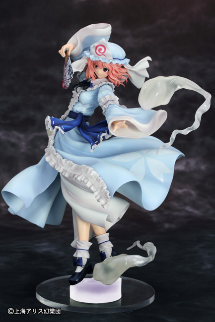 東方Project 西行寺幽々子 Ver.2 完成品フィギュア グリフォン