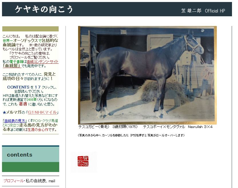 笠雄二郎・著書