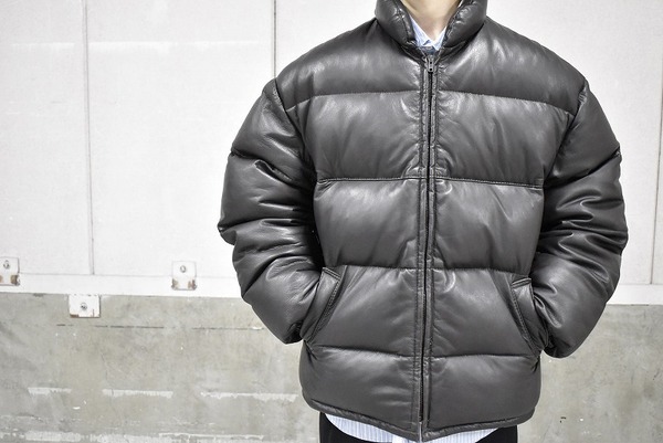 Schott /ショット】よりレザーダウンジャケットが入荷致しました