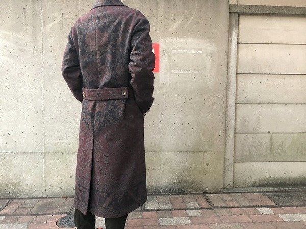 ETRO／エトロ】からペイズリー柄チェスターコート入荷です。[2020.12