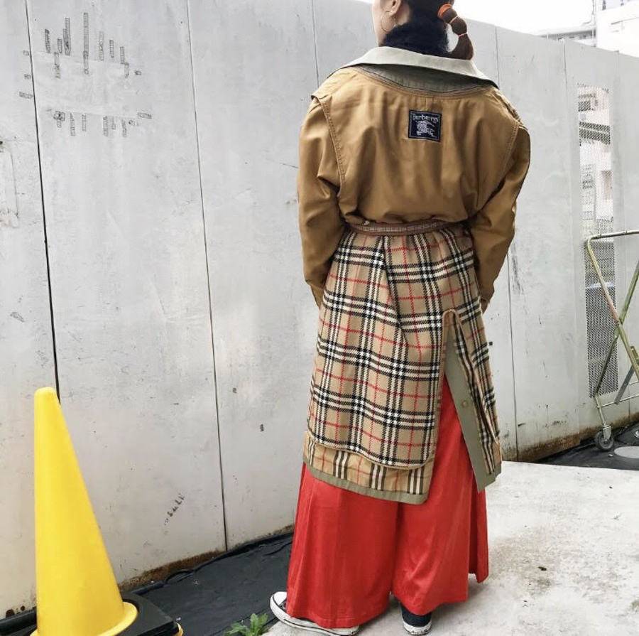 Burberry's/バーバリーズ】特集！！旬なノバチェックを個性的に