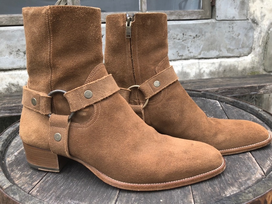 Saint Laurent Paris / サンローランパリのワイアットハーネスブーツが