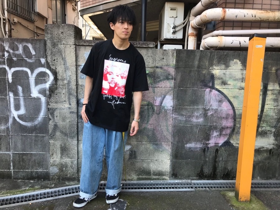 Supreme / シュプリームより18AWの名作フォトティーMadonna Tee