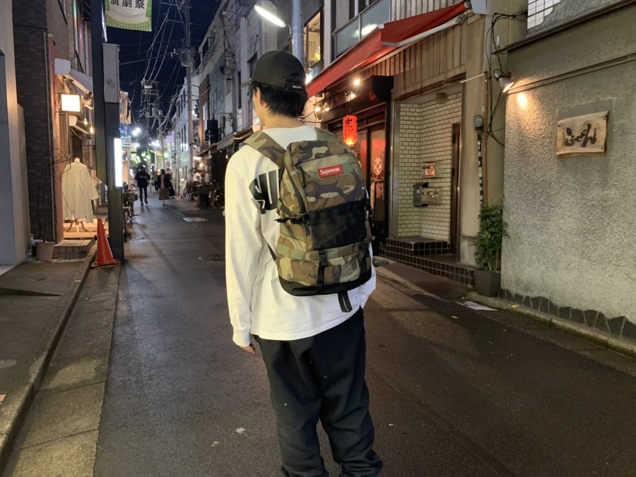 Supreme / シュプリームより最後のカモフラリュック！？15AWのContour