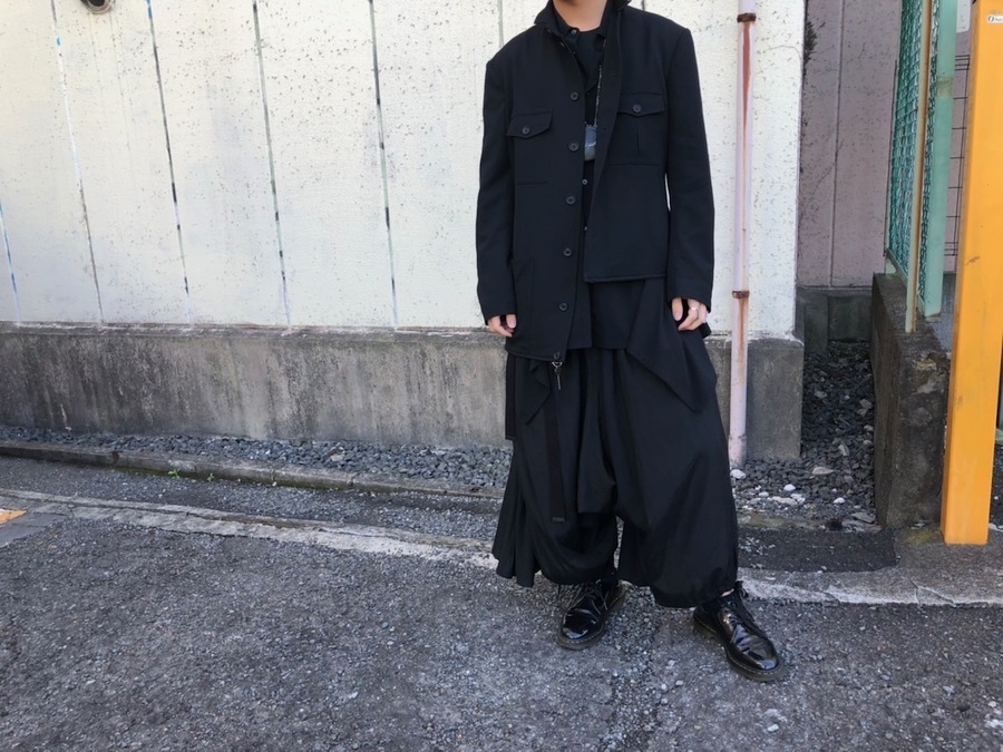 Yohji Yamamoto POUR HOMME / ヨウジヤマモトプールオム より19AW