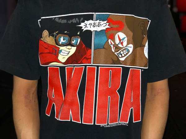 えやああ-つ！！80年代【AKIRA/アキラ】ヴォンテージTシャツ緊急入荷