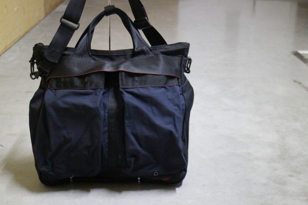 BRIEFING×jun hashimoto】特別復刻NEW HELMET LUGGAGEが入荷[2019.06