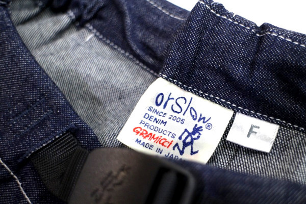 GRAMICCI/グラミチ×orSlow/オアスロウ】FREAK'S STORE限定販売の