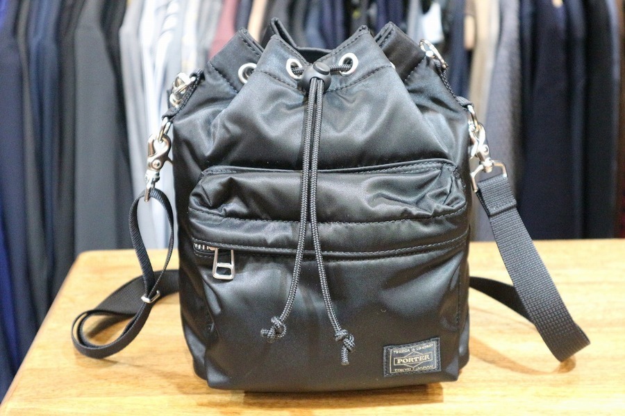 買取強化アイテム＊【PORTER/ポーター】今季トレンドアイテム‼！巾着
