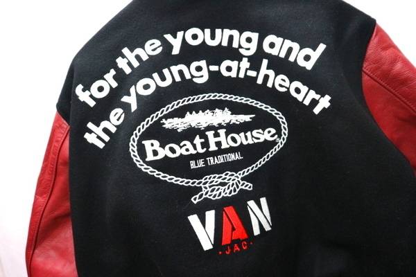 VAN / ヴァン】コラボからアニバーサリーまで！激レアスタジャン入荷