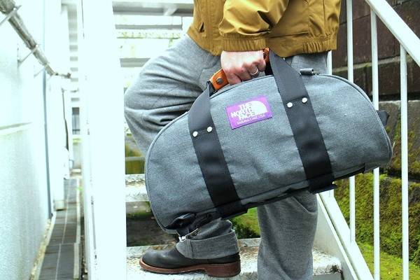 THE NORTH FACE PURPLE LABEL 機能性抜群！3WAYダッフルバッグ