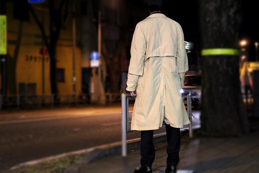 UNUSED / アンユーズド】ナイロンコートのご紹介[2019.09.09発行