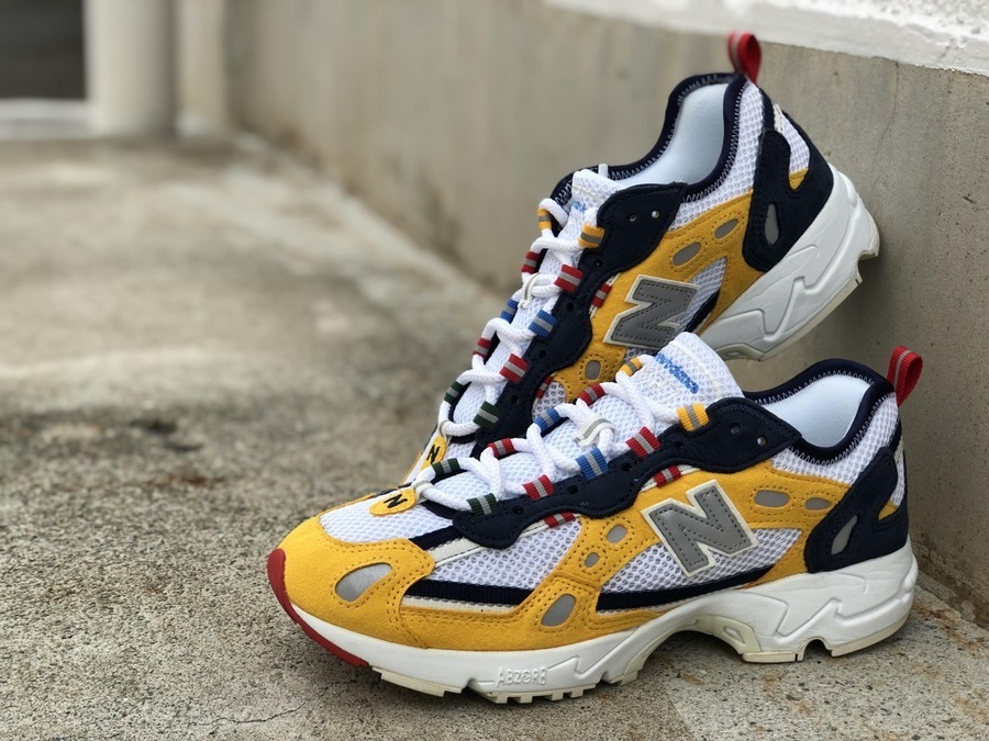 NEW BALANCE／ニューバランス】×【AIME LEON DORE／エイムレオンドレ