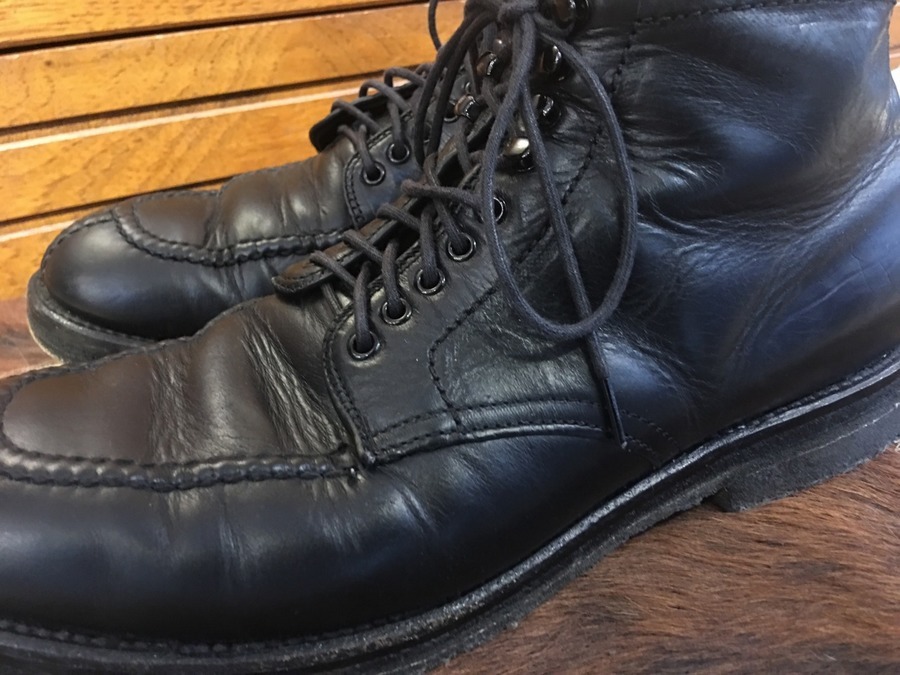 ALDEN/オールデン】クロムエクセルレザー TANKER BOOTSのご紹介です