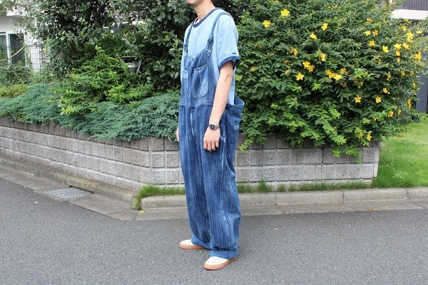 Porter Classic/ポータークラシック】ハワイアンデニムオーバーオール