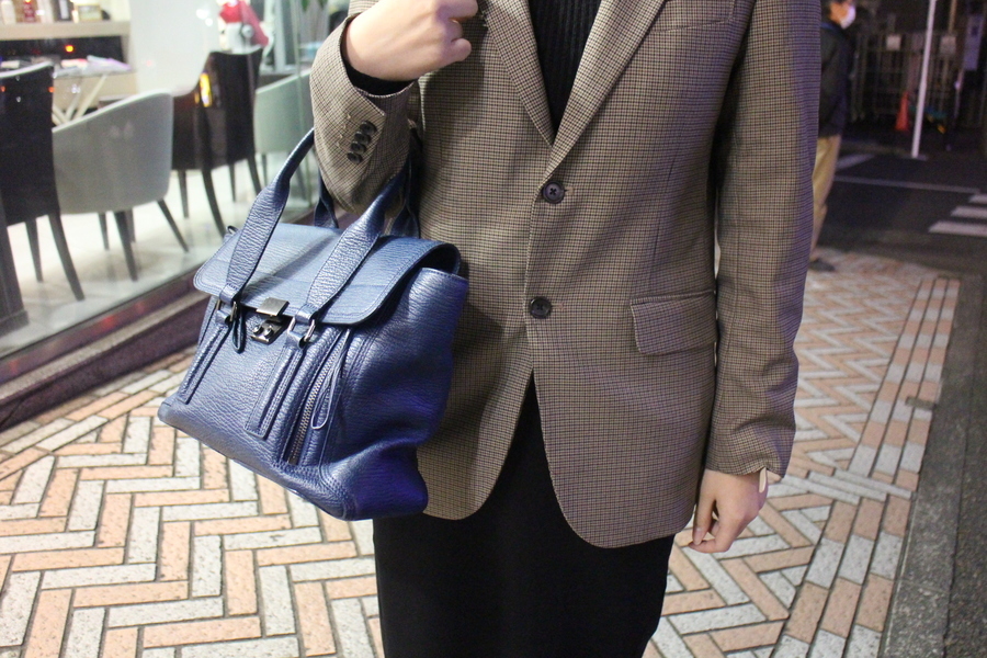 3.1 phillip lim/3.1フィリップリム アイコニック的モデル「サッチェル