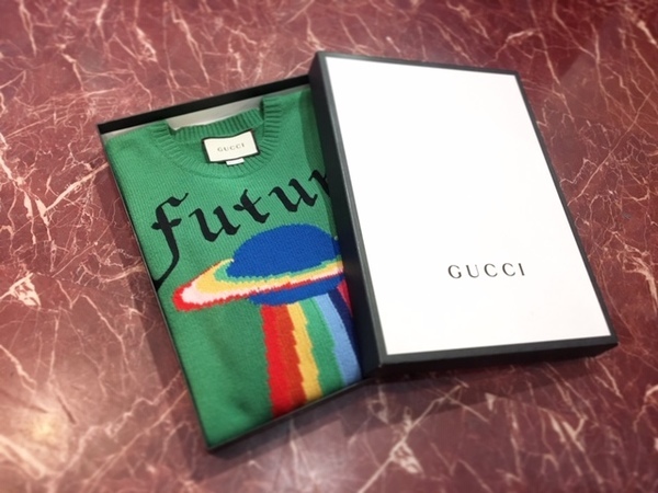 GUCCI(グッチ)より”Future UFO wool jumper”入荷しました！[2019.02.19