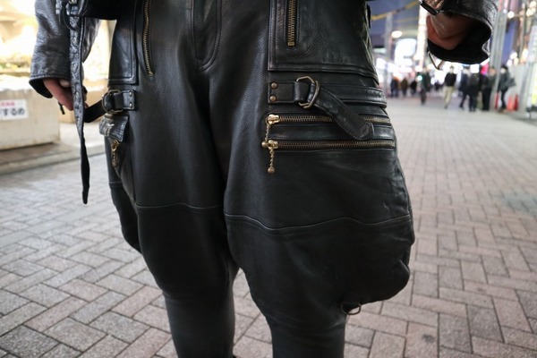 blackmeans×寅壱/ブラックミーンズ×トライチ 】無骨な男のカウレザー