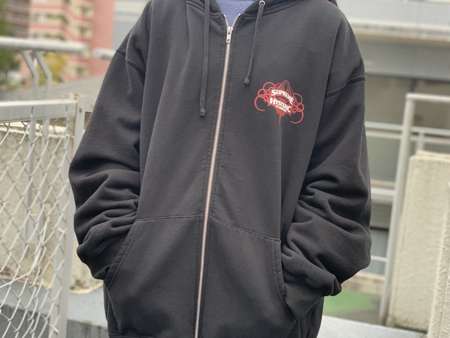 21SS注目のコラボ【Supreme/シュプリーム×Hysteric Glamour