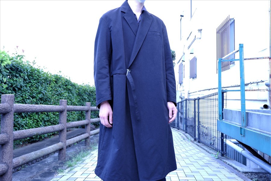THE RERACS／ザ・リラクス】よりルーズチェスターコートが買取入荷