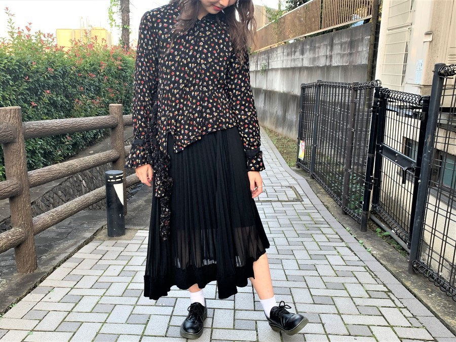 美品】 tricot COMME des GARCONS スカート 花柄