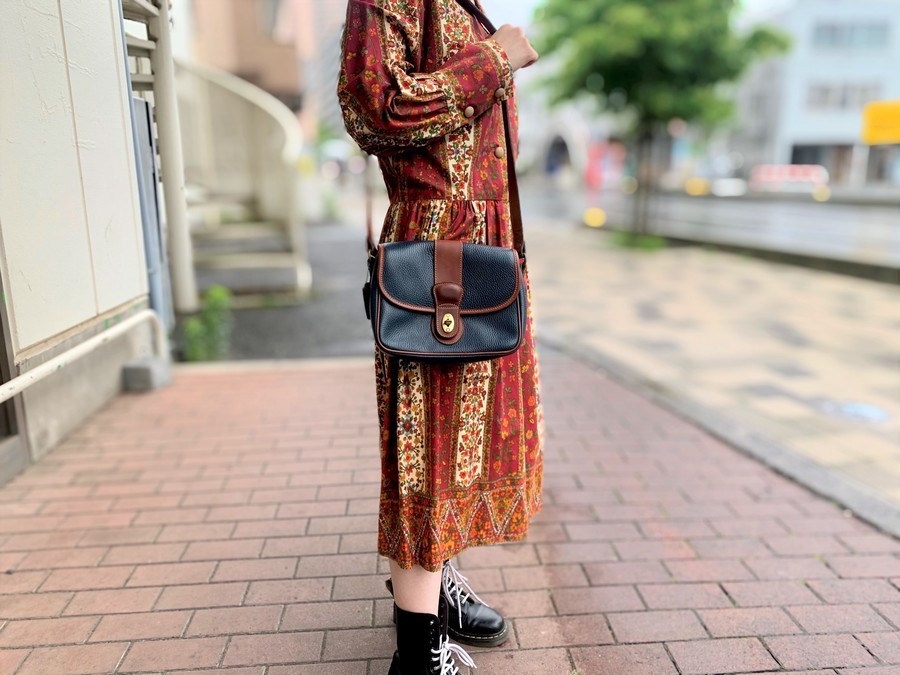 オールドコーチ ミニボストンバッグ 希少シェリダンコレクション 美品