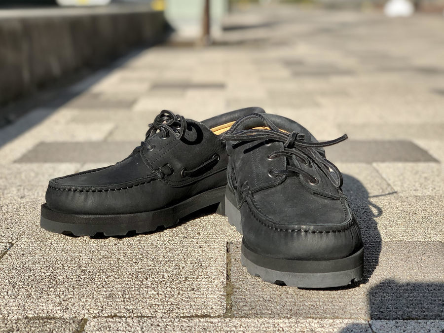 人気ブーツブランド【Paraboot/パラブーツ】より ARPENTEUR別注SAFARI