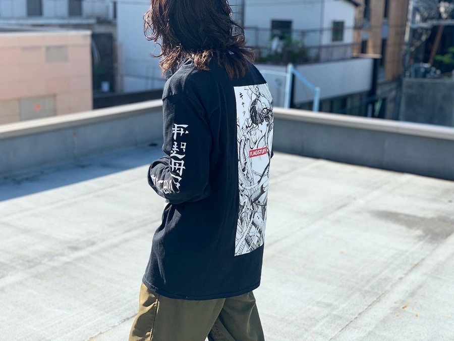 FLAGSTUFF/フラグスタフ】電影少女/ビデオガールコラボの即完売ロン