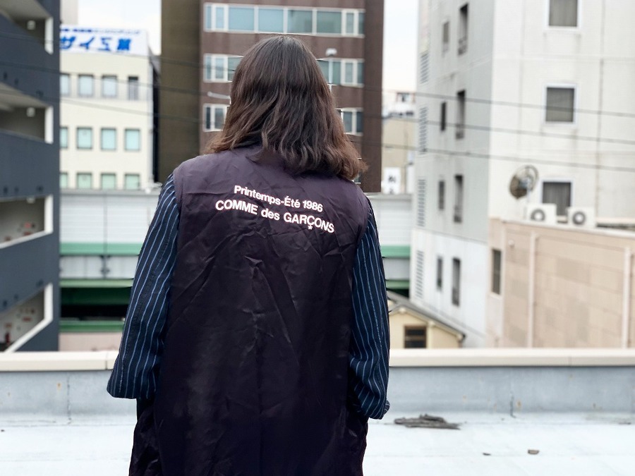 心高ぶる】COMME des GARCONS(コムデギャルソン)・STAFF COAT/スタッフ