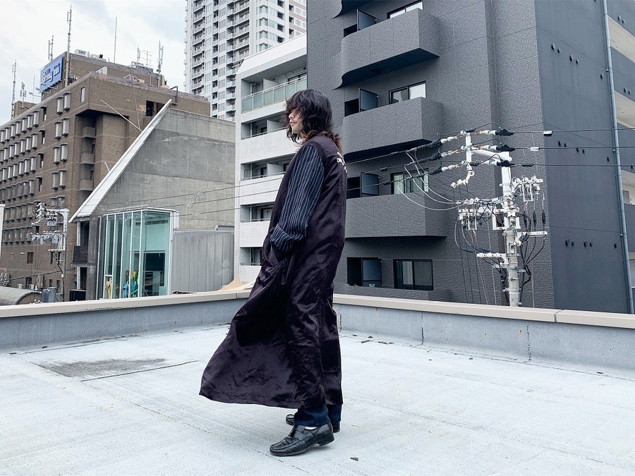 心高ぶる】COMME des GARCONS(コムデギャルソン)・STAFF COAT/スタッフ