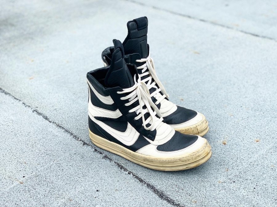 名作】RICK OWENS/リックオウエンス・GEO BASKET/ジオバスケット初期