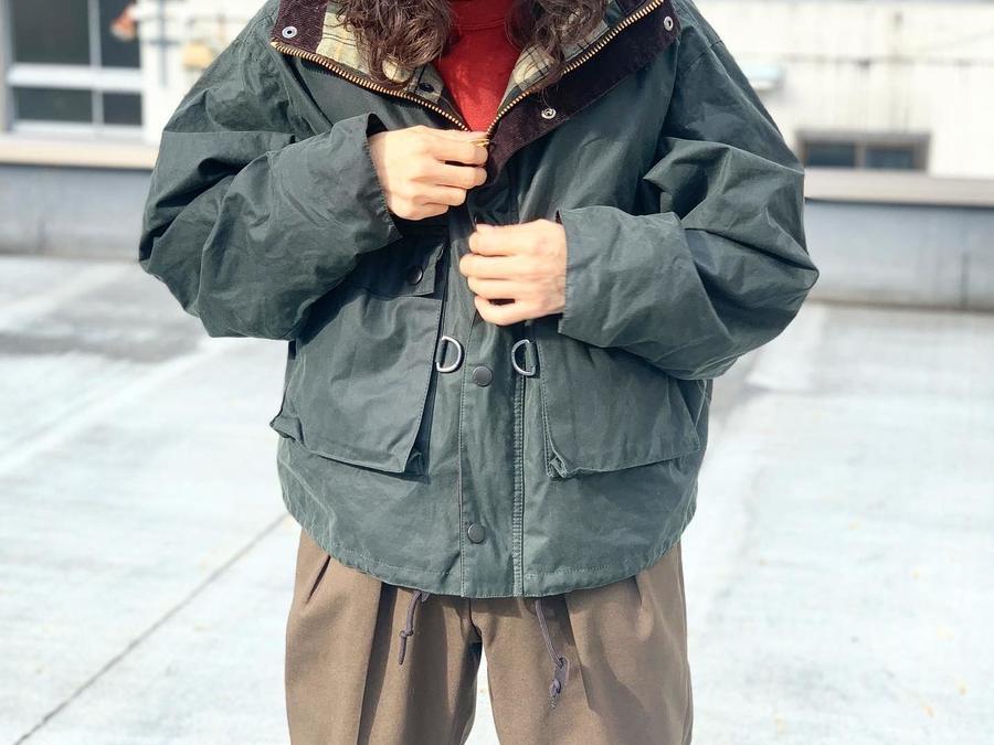 KAPTAIN SUNSHINE×Barbour】Field Short Hoody Jacket/ショート