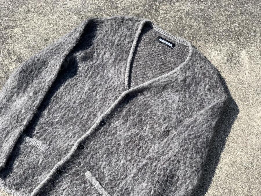NEIGHBORHOOD /ネイバーフッド 】Mohair Cardigan NA-Knit LS/20AW・即