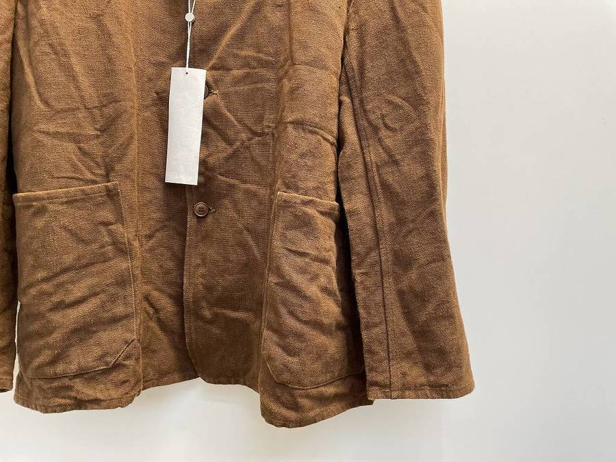 COMOLI/コモリ】21SS・ヘンプダック スタンドカラージャケット買取入荷