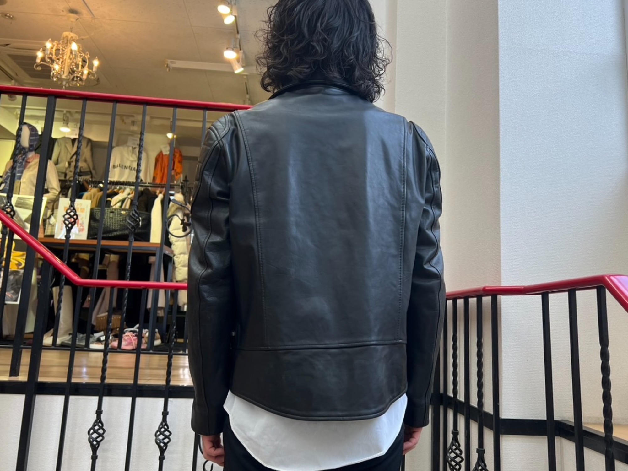 UNDERCOVER/アンダーカバー】の、Bootleg Truth COW HIDE Leather