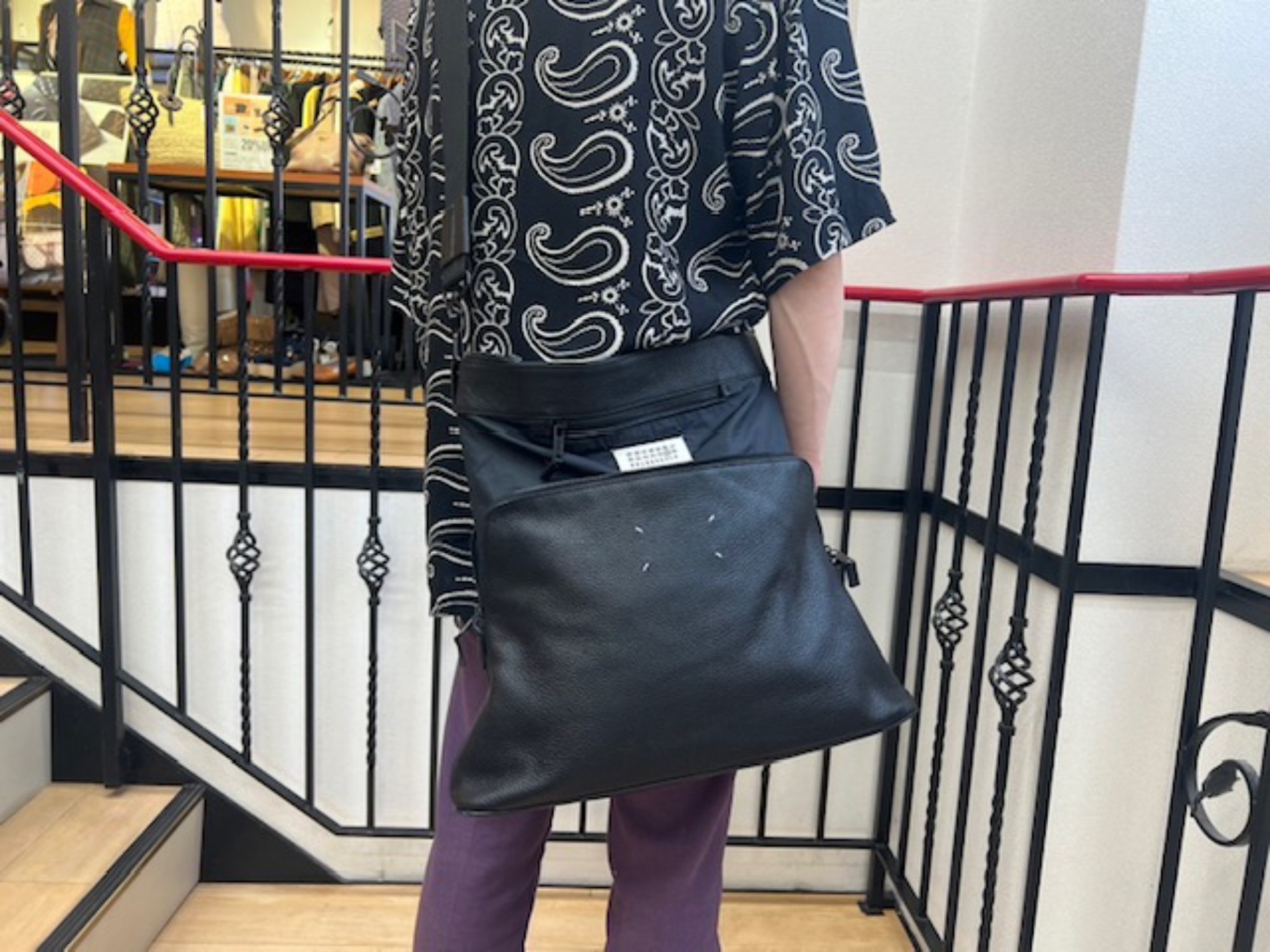 Maison Margiela /メゾンマルジェラ】の、5AC ディアスキンショルダー