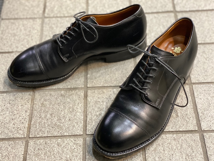 ALDEN/オールデン】Vチップシューズ、ストレートチップシューズが入荷