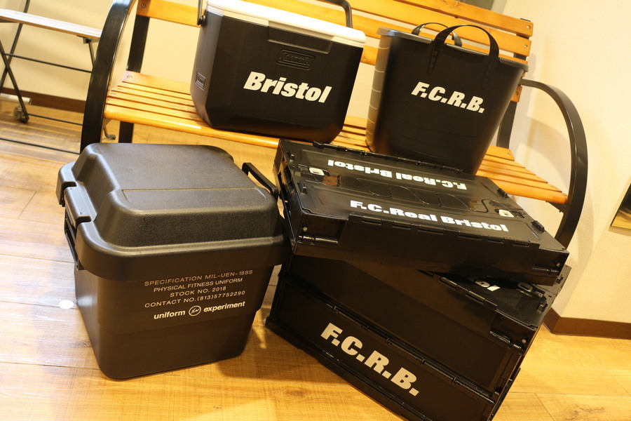 F.C.R.B.UNIFORM EXPERIMENT】コンテナボックス 入荷情報[2019.06.14