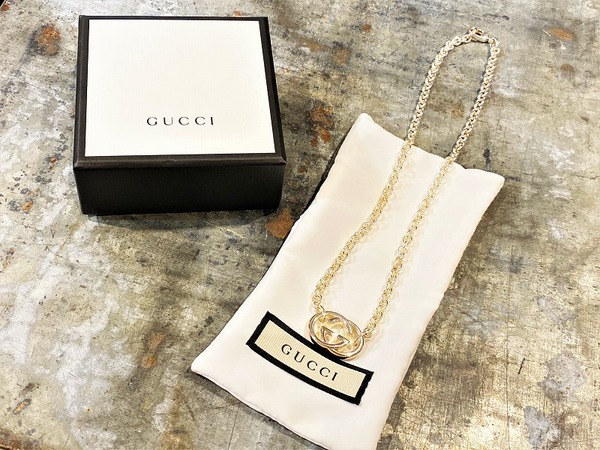 GUCCI / グッチ】インターロッキングネックレス（4217G 8402）入荷情報