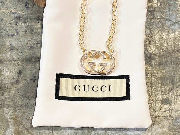 GUCCI / グッチ】インターロッキングネックレス（4217G 8402）入荷情報